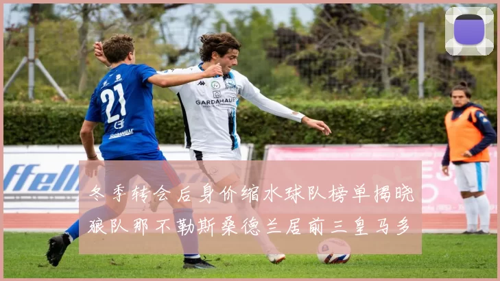 冬季转会后身价缩水球队榜单揭晓狼队那不勒斯桑德兰居前三皇马多特也在其中